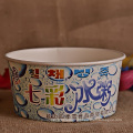 Disposable Paper Bowl for Fruit &Salad with Personalized Pattern